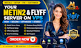 install, setup, fix and customize your metin2 server on vps, flyff