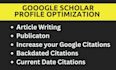 write and publish article on google scholar and scopus index journal