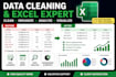 do data cleaning excel dashboard, data analysis