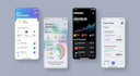 design visually stunning UI UX interfaces