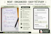 create neat notes, convert notes to PDF, or type assignments