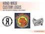 create a custom hand made logo