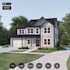 make an editable chief architect 3d model