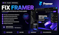 framer website, fix framer website, framer framer website design developer