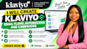 create klaviyo email flows, automations and campaigns
