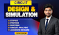 do electronic circuit design and analysis in ltspice, proteus, multisim