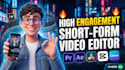 edit engaging shorts tiktok and reels