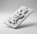 creates simple custom 3d designs and keychains