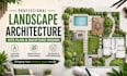 design professional landscape architecture, site plan and backyard design