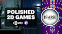 unity 2d,unity 3d game art design, unity game development