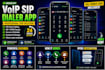 develop voip sipdialer app with android