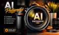 create stunning ai photography and custom ai art