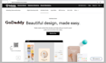 develop godaddy website design redesign landing page development expert