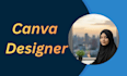 canva design and social media posts