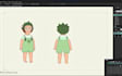 do 2d character rigging, game character rig spine animation setup