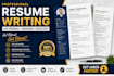 create a professional ats resume and CV design