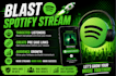 blast spotify stream,targeted listeners,create pre save links,music title seo