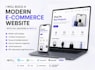 build a premium e commerce website with custom UI UX and backend