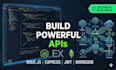 develop secure rest API using nodejs, express and mongodb with jwt auth