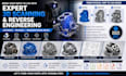provide expert 3d scanning and reverse engineering for your parts