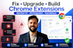 fix chrome extension bugs, migrate to manifest v3,and build custom api integrate
