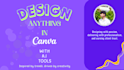 do graphic designing and making social media posters