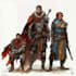 dnd character art and dnd character art