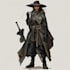 create full body dnd character art and illustration