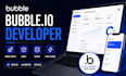 develop bubble website bubble api flutterflow adalo mvp development no code app