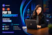 convert you raw data to power point presentation