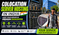 provide secure colocation server hosting in india datacenter
