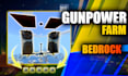 build automatic farms for you in minecraft bedrock