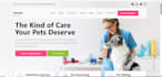 do pet care website development, pet management web app, responsive UI UX design