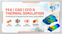 do fea analysis, cad modelling, cfd simulations thermal simulations in ansys