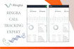 setup ringba call tracking call routing IVR API integration