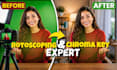 do rotoscoping, remove background from any video and object