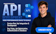 do rest API integration stripe, shopify wordpress php api, payment gateway
