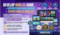 develop roblox game custom roblox script developer studio development roblox