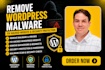 remove wordpress malware, fix hacked wordpress website and security protection