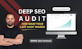 do a technical SEO audit with content decay analysis