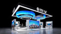 crate 3d trade booth design, exhibition stalls, virtual booth