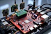 review iot, embedded system, microcontroller, power supply and rf antenna design
