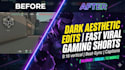 convert your gaming clips into shorts and edits
