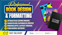 format your book for amazon, ingramspark, lulu