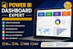 create dashboard on powerbi
