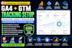 implement server side tracking, ga4, GTM and conversion tracking