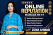 do online reputation management orm push down negative results and reverse SEO