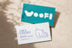 design a modern identity level business card for your brand