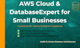be your AWS cloud and database consultant for small businesses