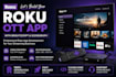 develop roku ott app with brightscript